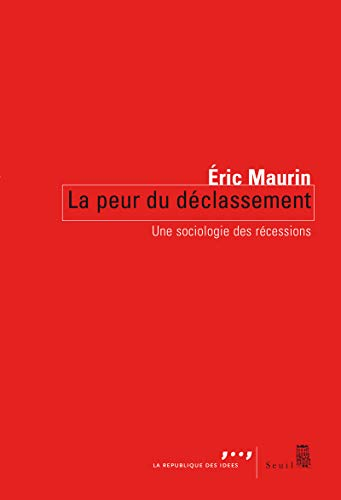 La peur du déclassement