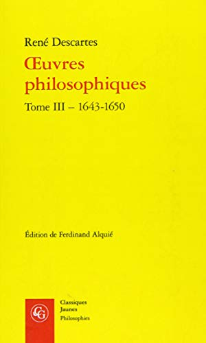 Oeuvres philosophiques