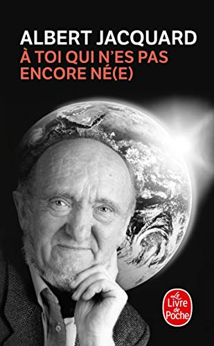 A toi qui n'est pas encore né(e)