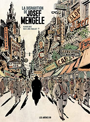 La disparition de Josef Mengel