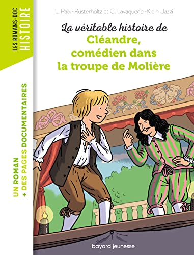 Cléandre, comédien dans la troupe de Molière