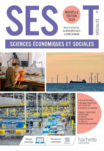 Sciences économiques et sociales Tle Spécialité