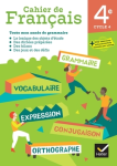 Cahier de Français 4e Cycle 4