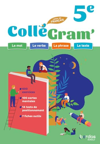 Cahier de français 5e ColléGram' (2024)