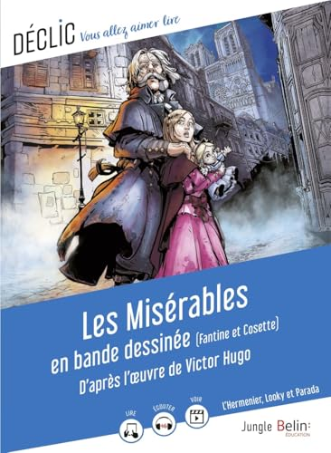 Les Misérables en bande-dessinée (Fantine et Cosette)