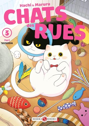 Hachi & Maruru, chats des rues Tome 3