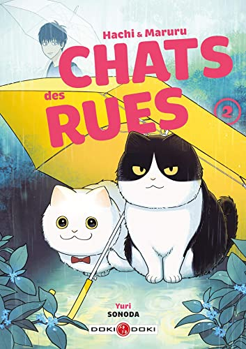 Hachi & Maruru, chats des rues Tome 2