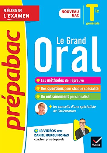 Le Grand Oral Tle générale