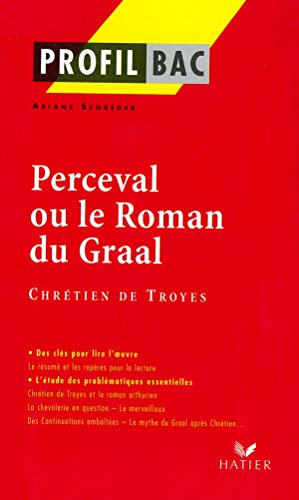 Perceval ou le Roman du Graal (composé entre 1181 et 1191) de Chrétien de Troyes