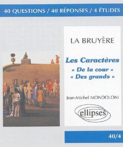 Les caractères 