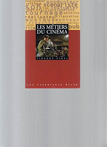 Les métiers du cinéma