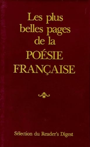 Les plus belles pages de la poésie française