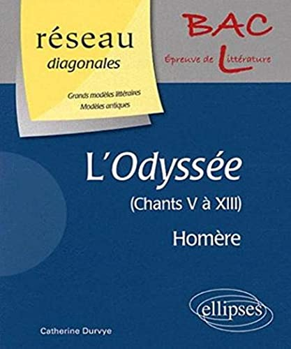 L'Odyssée (Chants V à XIII) d'Homère