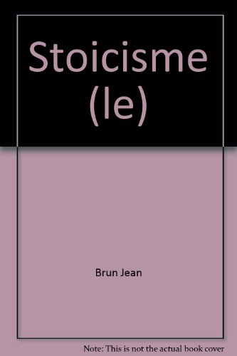 Le stoïcisme