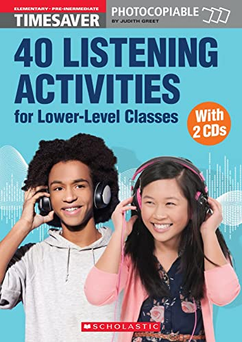 40 listening activities for lower-level classes