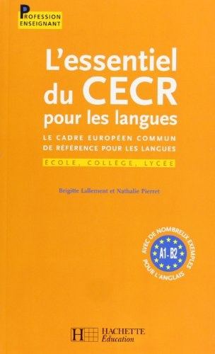 L'essentiel du CECR pour les langues