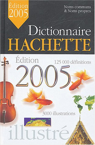 Dictionnaire Hachette 2005