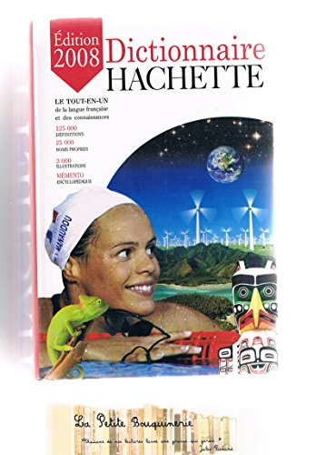 Dictionnaire Hachette 2008