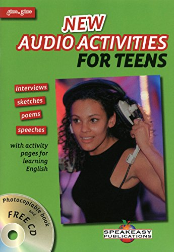 New audio activities for teens
