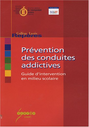 Prévention des conduites addictives