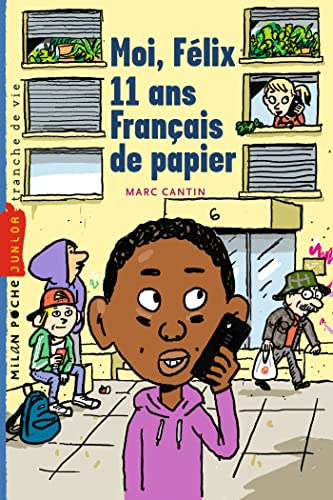 Moi, Félix 11 ans Français de papier